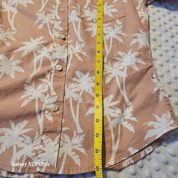 Goodfellow & Co. Men's Palm Tree Print Shirt - Picture 10 of 11